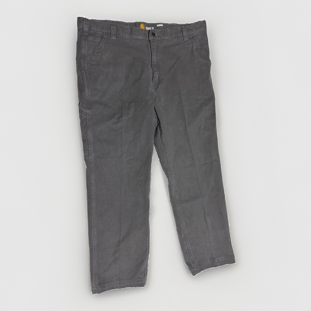 Carhartt Relaxed Fit Canvas Work‎ Pants Men Size 42x30 Grey Skater Streetwear